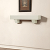 Duluth Forge 48In. Fireplace Shelf Mantel With Corbel Option Included - Antiqu DFSM48-AW